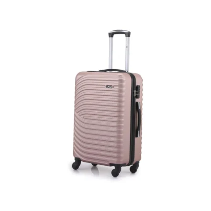 טרולי עלייה למטוס 20 אינטש Swiss Voyager Torrino רוז גולד