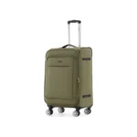 מזוודה מהסט בזווית Swiss Voyager Santorini בצבע חאקי