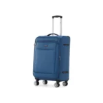 מזוודה מהסט בזווית Swiss Voyager Santorini בצבע כחול נייבי